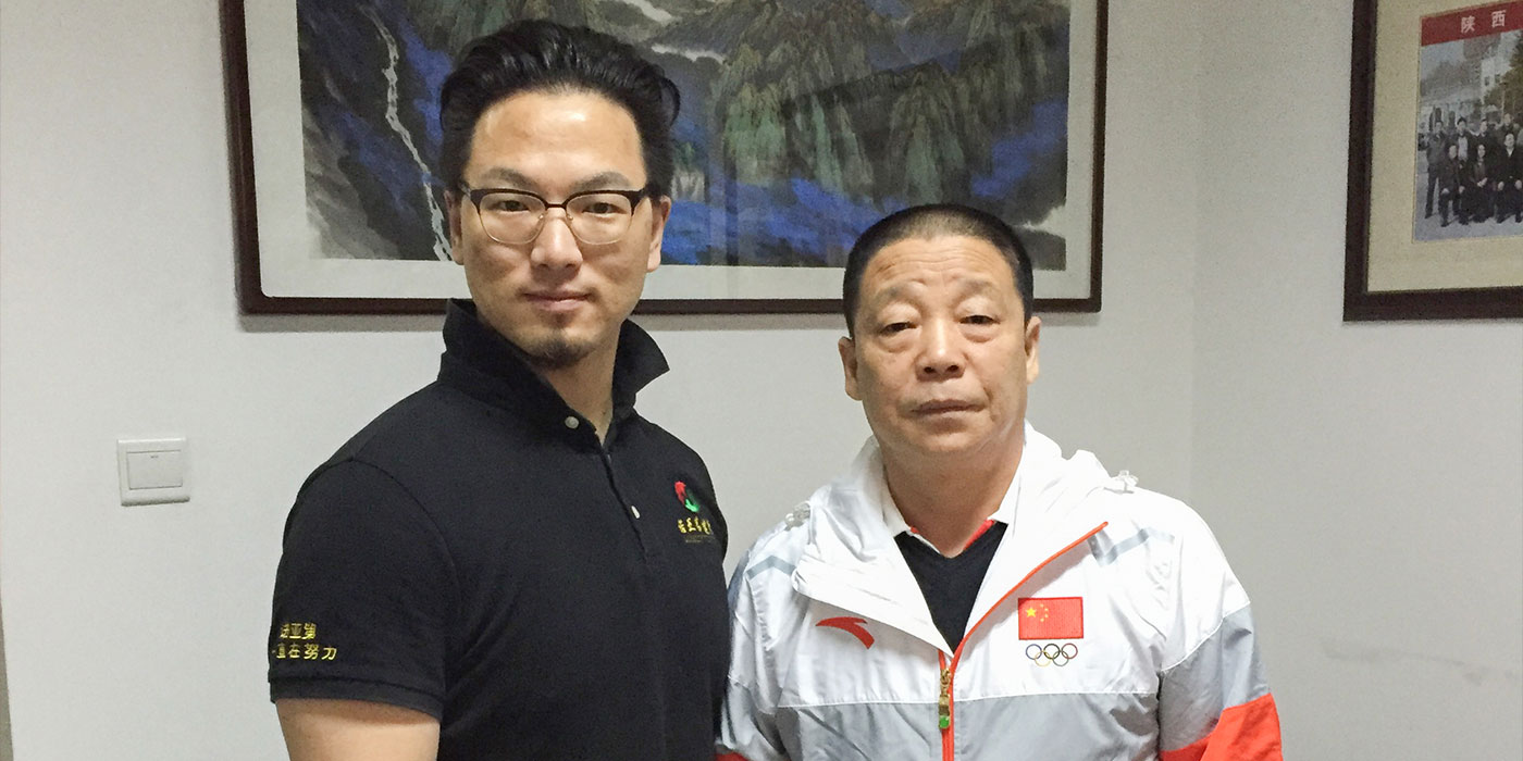 国家武术散打总教练张根学