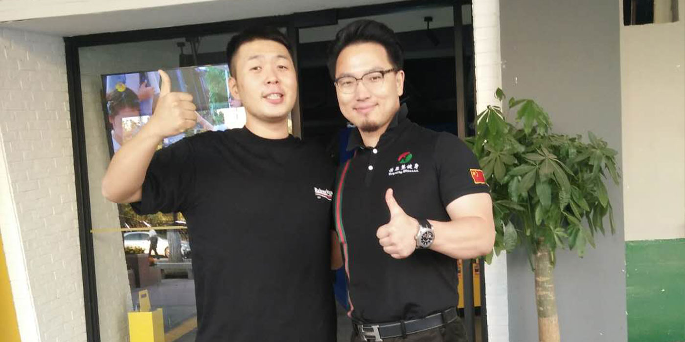 为杜海涛做运动康复