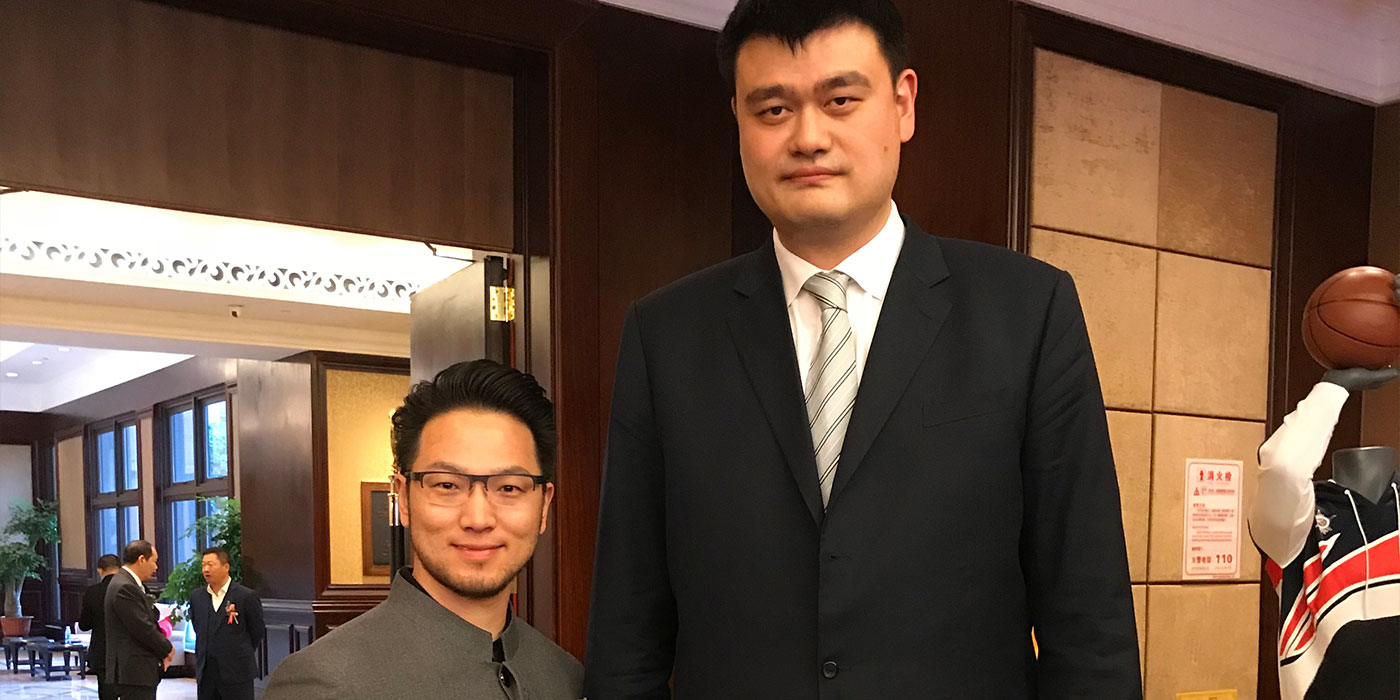 CBA全明星赛受姚明邀请出席