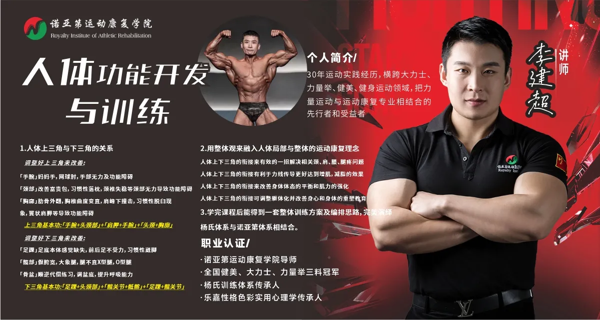 人体开发基本功能训练
