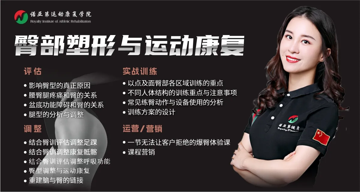 臀部塑型与运动康复